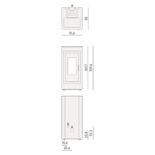 Pelletofen Cadel Kobe 11 | 10,5 kW – Bild 3
