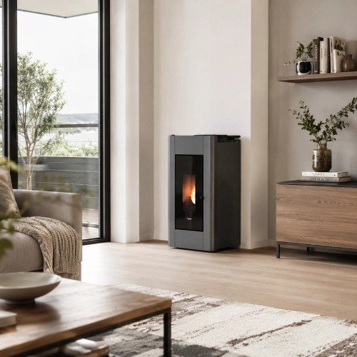 Pelletofen Cadel Prince 11 | 10,5 kW – Bild 2