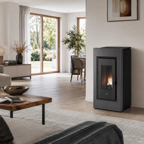 Pelletofen Cadel Prince Plus 11 | 10,5 kW – Bild 2