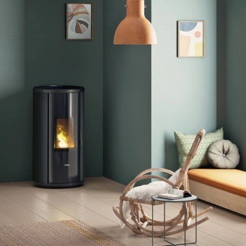 Pelletofen Cadel Sound 7 Ps 7 kW – Bild 2