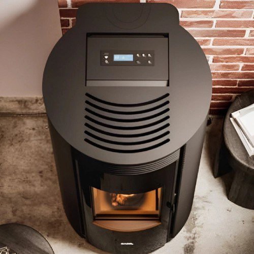 Pelletofen Cadel Spin Plus 9 Airtech Ps 8,5 kW – Bild 3