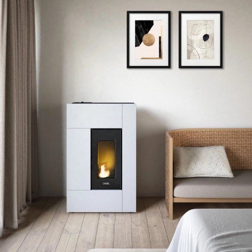 Pelletofen Cadel Spirit 5 Up 5,2 kW – Bild 2