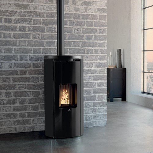 Pelletofen Edilkamin Celia Air Tight C 7,2 kW – Bild 2