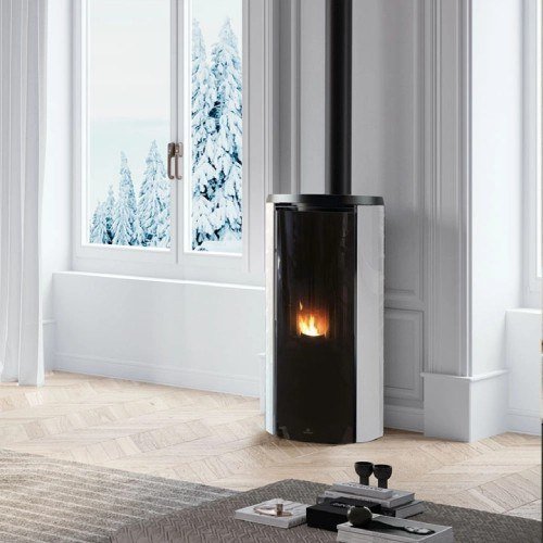 Pelletofen Edilkamin Celia Air Tight C Magic 7,2 kW – Bild 2