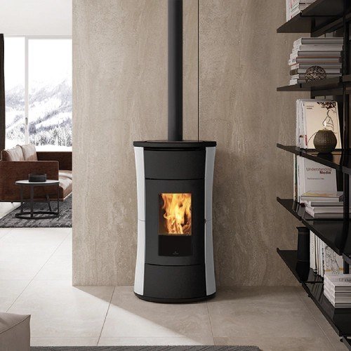 Pelletofen Edilkamin Cherie 11++ Evo Top 11 kW – Bild 2