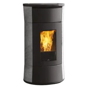 Pelletofen Edilkamin Cherie 9+ Evo Back 9 kW