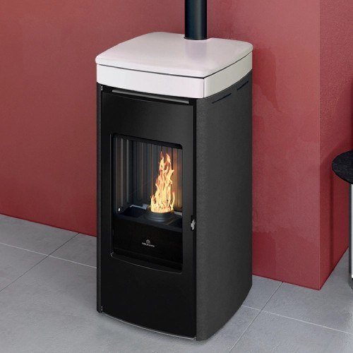Pelletofen Edilkamin Yana 7 Evo 6,9 kW – Bild 2