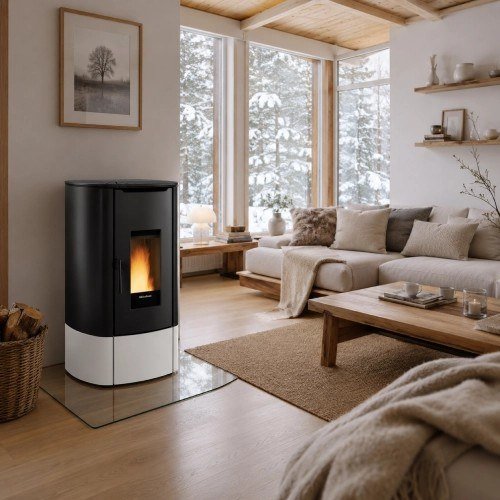 Pelletofen La Nordica Extraflame Angy Top 7 kW – Bild 2