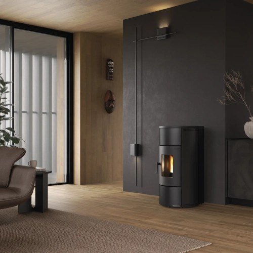 Pelletofen La Nordica Extraflame Daniela Plus 8 kW – Bild 3