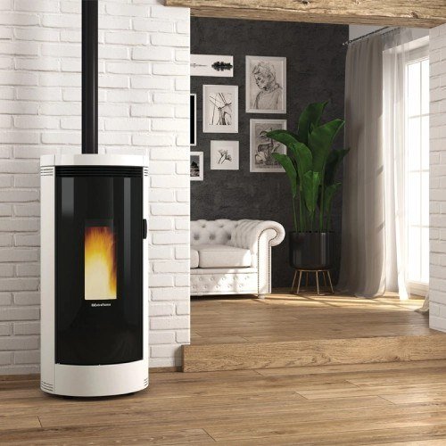 Pelletofen La Nordica Extraflame Debby Evo 9 kW – Bild 2