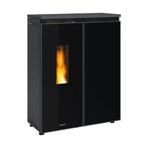 Pelletofen La Nordica Extraflame Floriana Idro Crystal 19,4 kW wasserführend