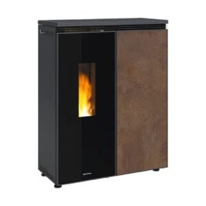Pelletofen La Nordica Extraflame Floriana Idro Gres 19,4 kW wasserführend