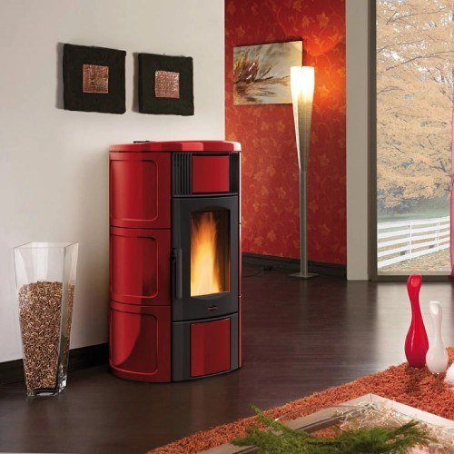 Pelletofen La Nordica Extraflame Iside Idro 5.0.16 | 19 kW wasserführend – Bild 2