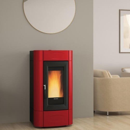 Pelletofen La Nordica Extraflame Isidora Idro H16 5.0.16 | 18,9 kW wasserführend – Bild 2