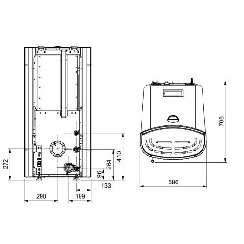 Pelletofen La Nordica Extraflame Isidora Idro H16 5.0.16 | 18,9 kW wasserführend – Bild 4