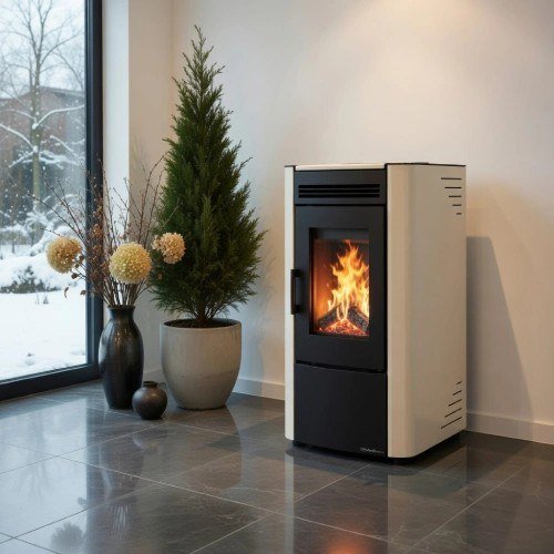 Pelletofen La Nordica Extraflame Ketty 5.0 | 6,5 kW – Bild 2