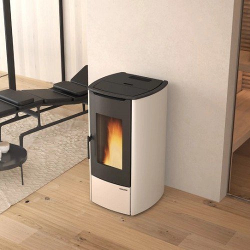 Pelletofen La Nordica Extraflame Marina Idro H11 | 14,8 kW Wasserführend – Bild 3