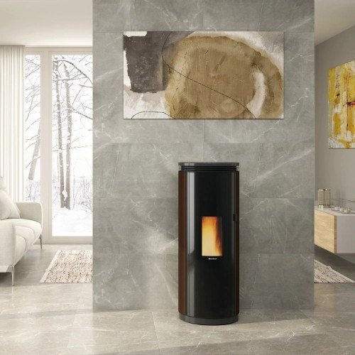 Pelletofen La Nordica Extraflame Pamela 8 kW – Bild 2