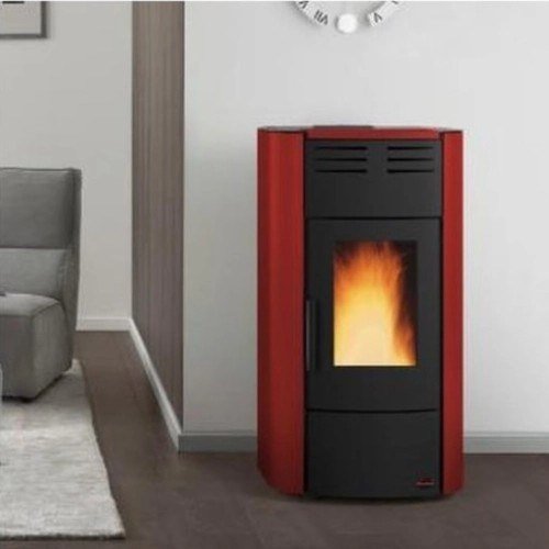 Pelletofen La Nordica Extraflame Raffaella Idro H15 5.0.16 | 19 kW wasserführend – Bild 2