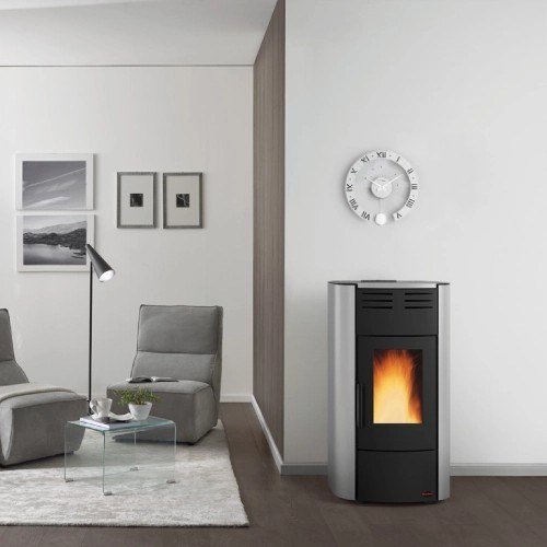 Pelletofen La Nordica Extraflame Raffaella Idro H18 | 21,7 kW wasserführend – Bild 2