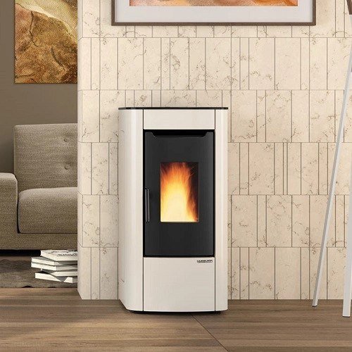 Pelletofen La Nordica Extraflame Sabry 5.0 Evo 7 kW – Bild 2