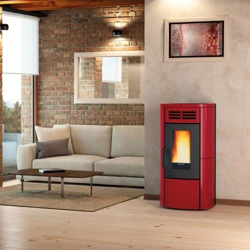Pelletofen La Nordica Extraflame Terry Plus 12,1 kW – Bild 2