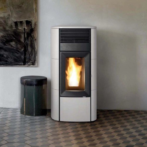 Pelletofen MCZ CLUB Hydromatic 24 M3 24 kW Wasserführend – Bild 3