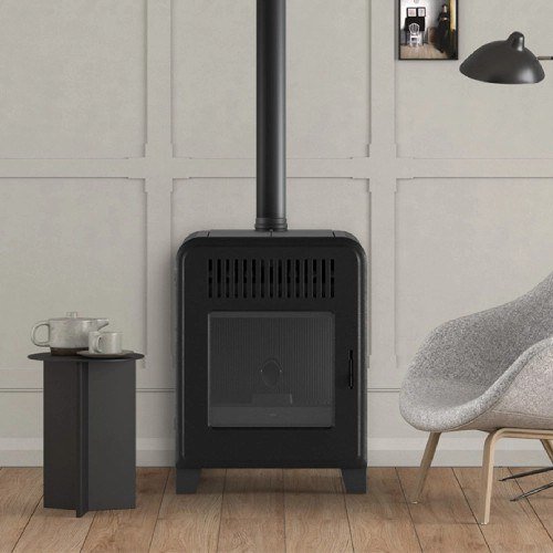 Pelletofen MCZ CUTE Air 8 M1+ 8 kW – Bild 3