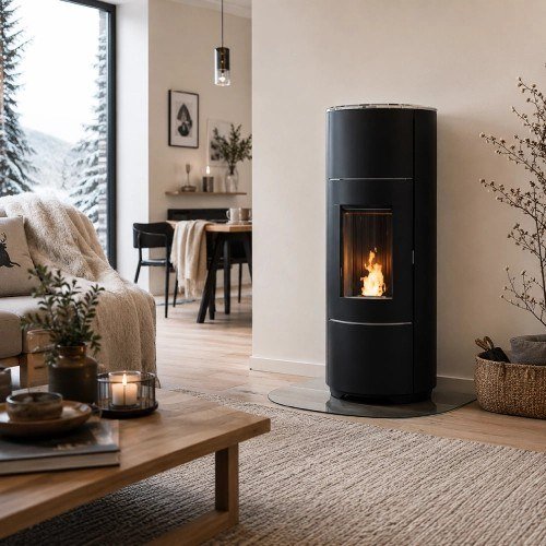 Pelletofen MCZ HALO Air 8 XUP! M2 8,1 kW – Bild 3
