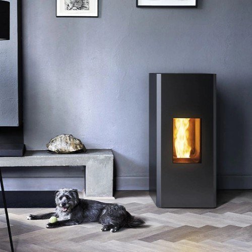 Pelletofen MCZ MAKO Comfort Air Matic 8 M1+ Core 8 kW – Bild 2