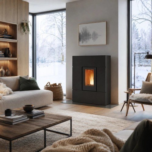 Pelletofen MCZ RAY Comfort Air 8 XUP! M2 7,8 kW – Bild 3