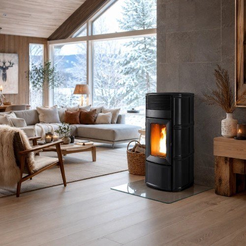 Pelletofen MCZ SUITE Comfort Air 12 UP! M3 11,9 kW – Bild 2