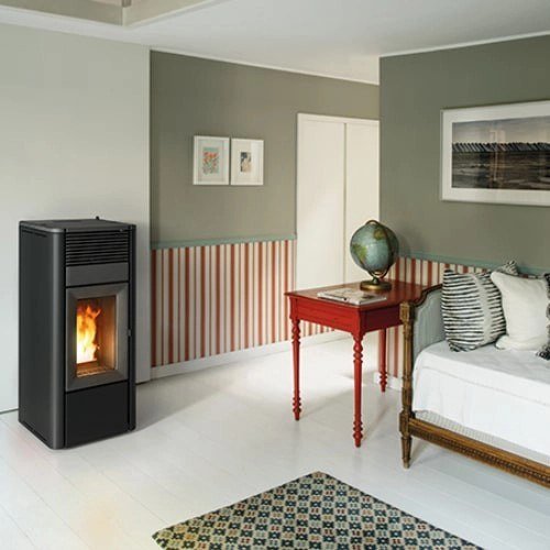 Pelletofen MCZ TEIA Comfort Air Smartclean 10 R V1 10 kW – Bild 3