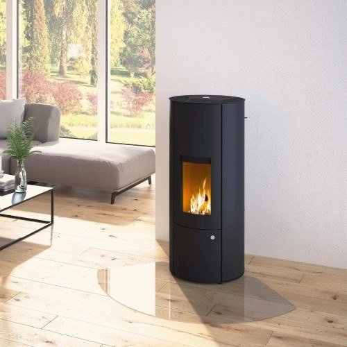 Pelletofen Olsberg Inara 3.0 | 6 kW raumluftunabhängig – Bild 2