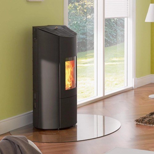 Pelletofen Olsberg Levana 3.0 | 6 kW raumluftunabhängig – Bild 2