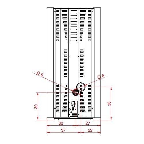 Pelletofen Palazzetti Ecofire Clelia TC US 12 kW – Bild 4