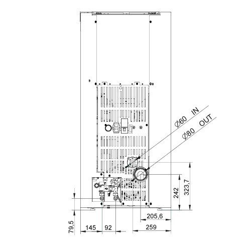 Pelletofen Palazzetti Ecofire Dadò Idro 10 | 10,3 kW wasserführend – Bild 4