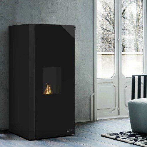 Pelletofen Palazzetti Ecofire Dadò Idro 20 | 20 kW wasserführend – Bild 2
