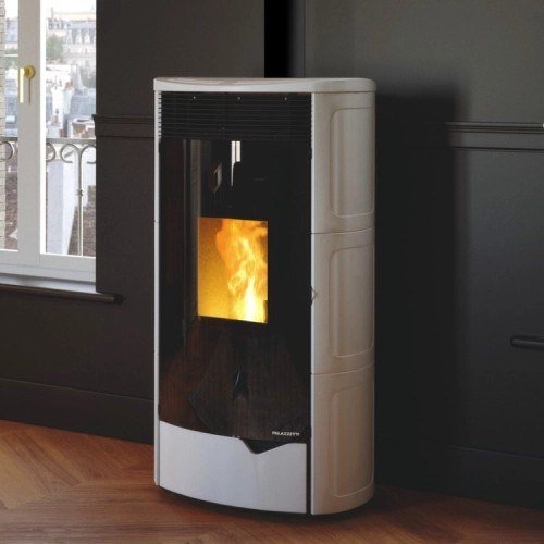Pelletofen Palazzetti Ecofire Nadine TC 9 US Pro 2 | 9,3 kW – Bild 2