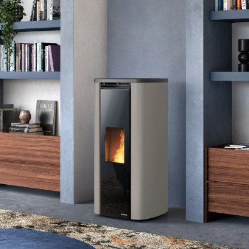 Pelletofen Palazzetti Ecofire Theo TC US 9 kW – Bild 2