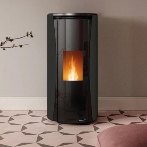 Pelletofen Palazzetti Ecofire Vivi TC US 9 kW – Bild 2