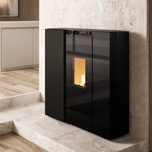Pelletofen Palazzetti Tiffany Idro TC US 13 kW – Bild 2