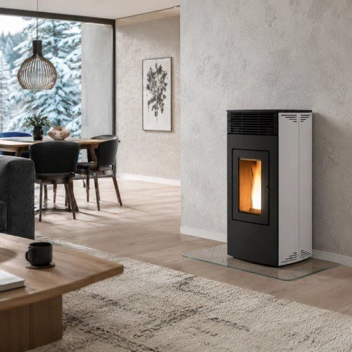 Pelletofen RED Loto Hydro 23 S2 22,4 kW wasserführend – Bild 2