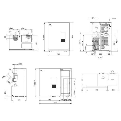 Pelletofen Wodtke ix.iQ air+ 6 kW – Bild 6